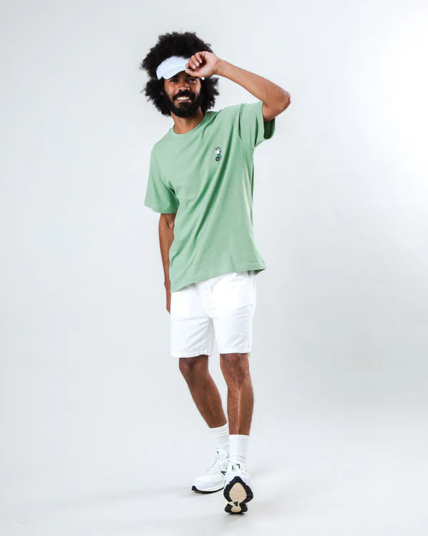 T-shirt Peanuts Tennis Snoopy - L’esprit sport en coton bio