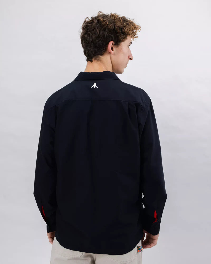 Chemise Oversize Atari – L’iconique revisité