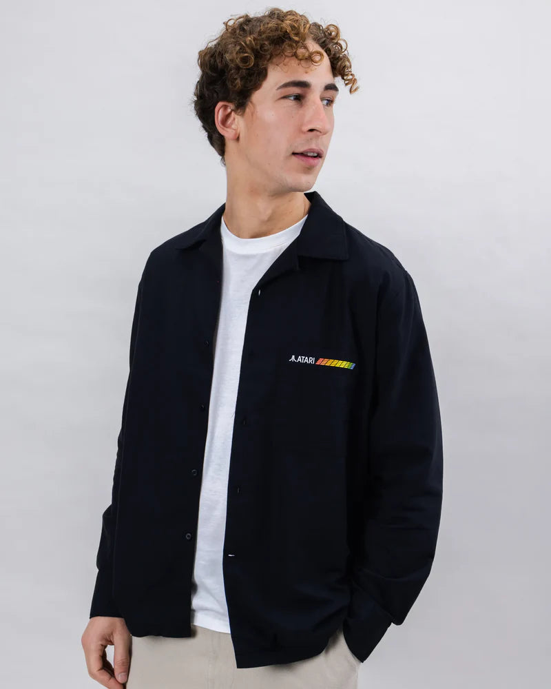 Chemise Oversize Atari – L’iconique revisité