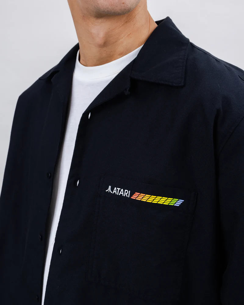 Chemise Oversize Atari – L’iconique revisité