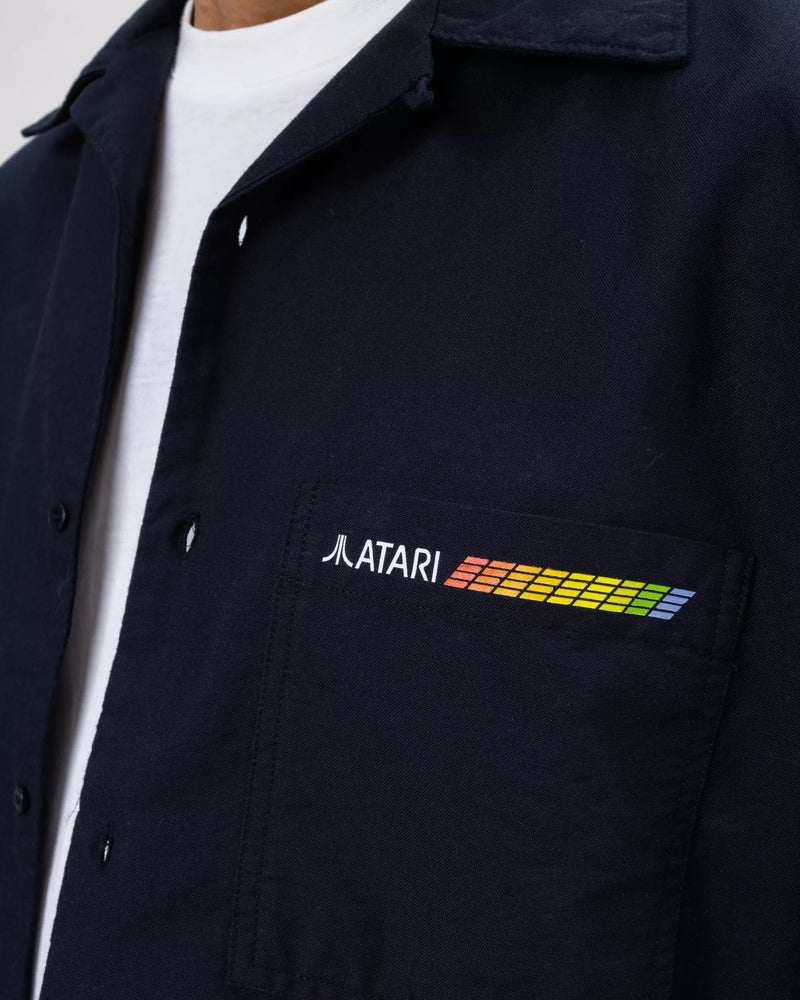 Chemise Oversize Atari – L’iconique revisité