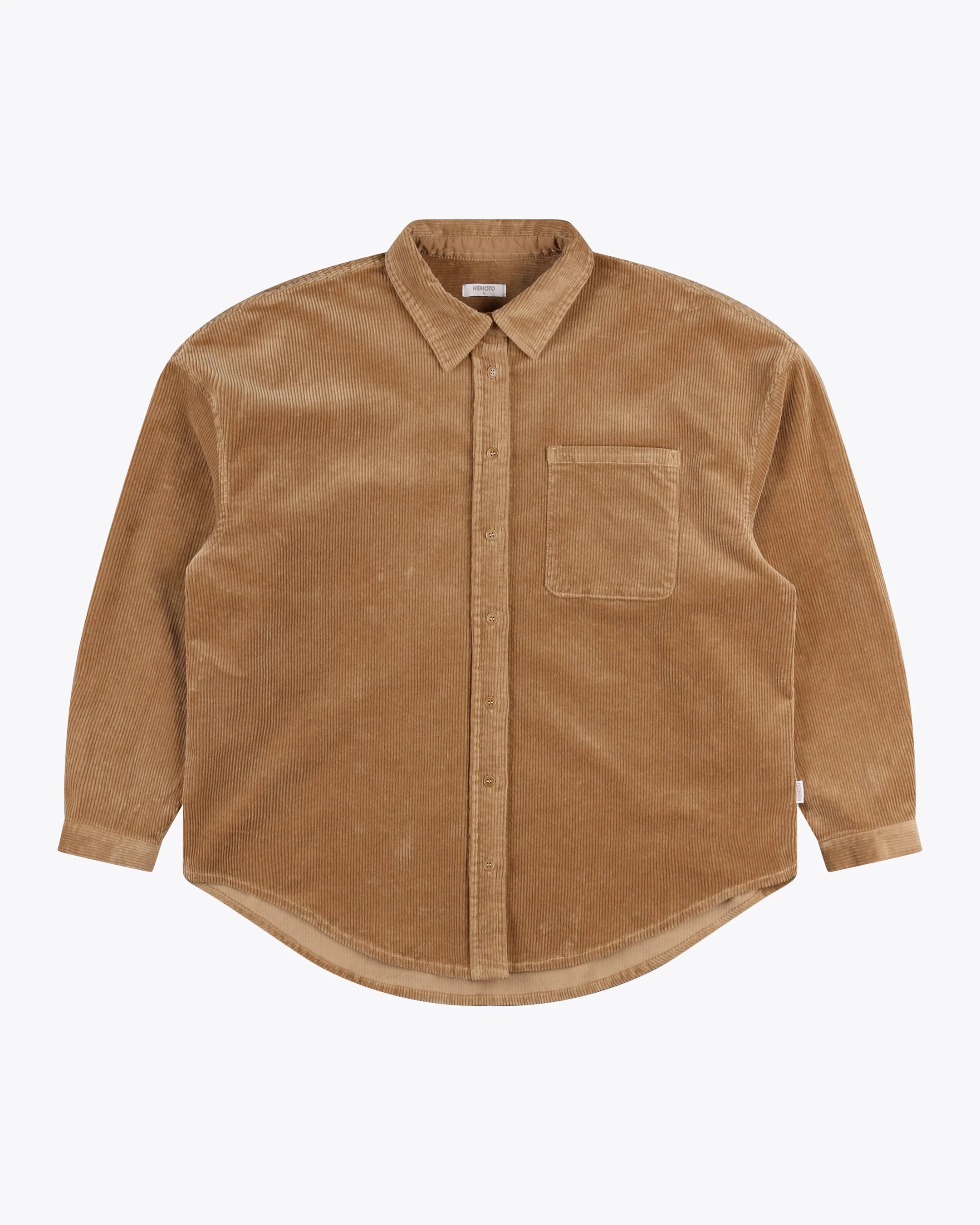 Surchemise Deen - Coton et Velour