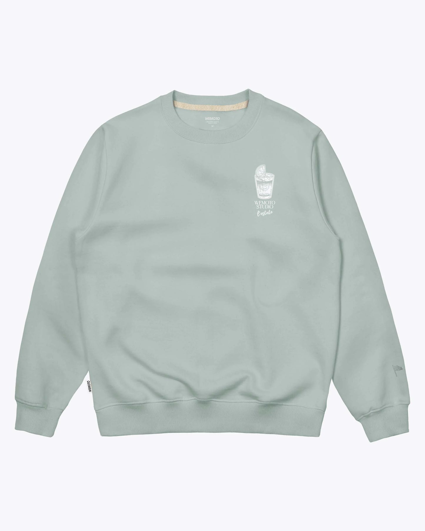 Sweatshirt Estate Crew - Coton Bio