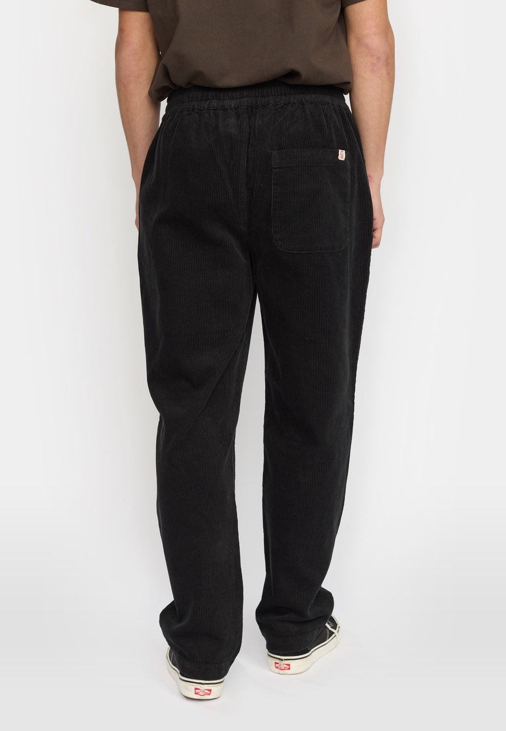 Pantalon Casual Trousers – Le pantalon black corduroy confortable & stylé