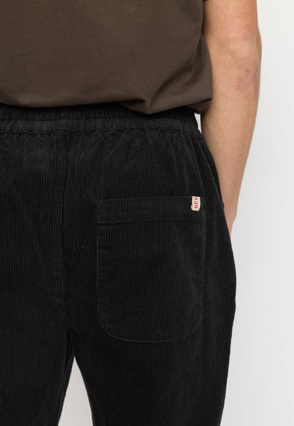 Pantalon Casual Trousers – Le pantalon black corduroy confortable & stylé