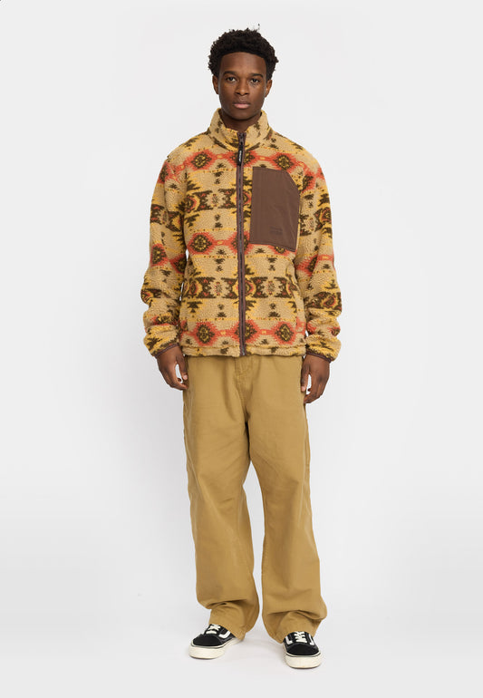 Veste Teddy Jacket – Le blouson “fourrure” urbain qui réchauffe