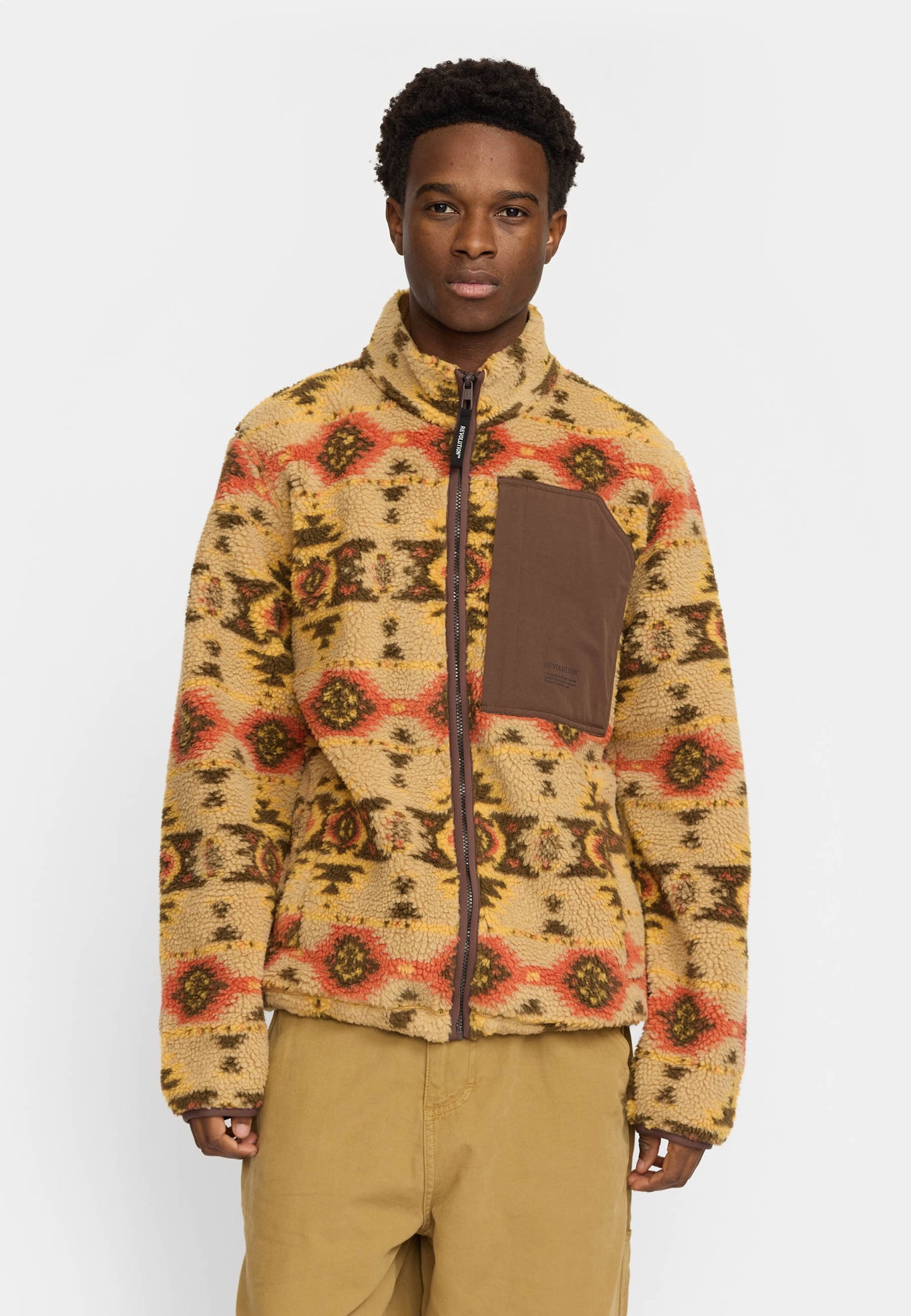 Veste Teddy Jacket – Le blouson “fourrure” urbain qui réchauffe