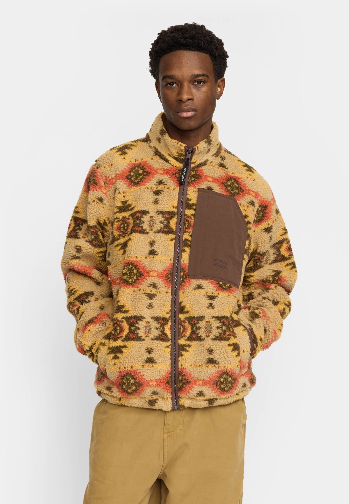 Veste Teddy Jacket – Le blouson “fourrure” urbain qui réchauffe