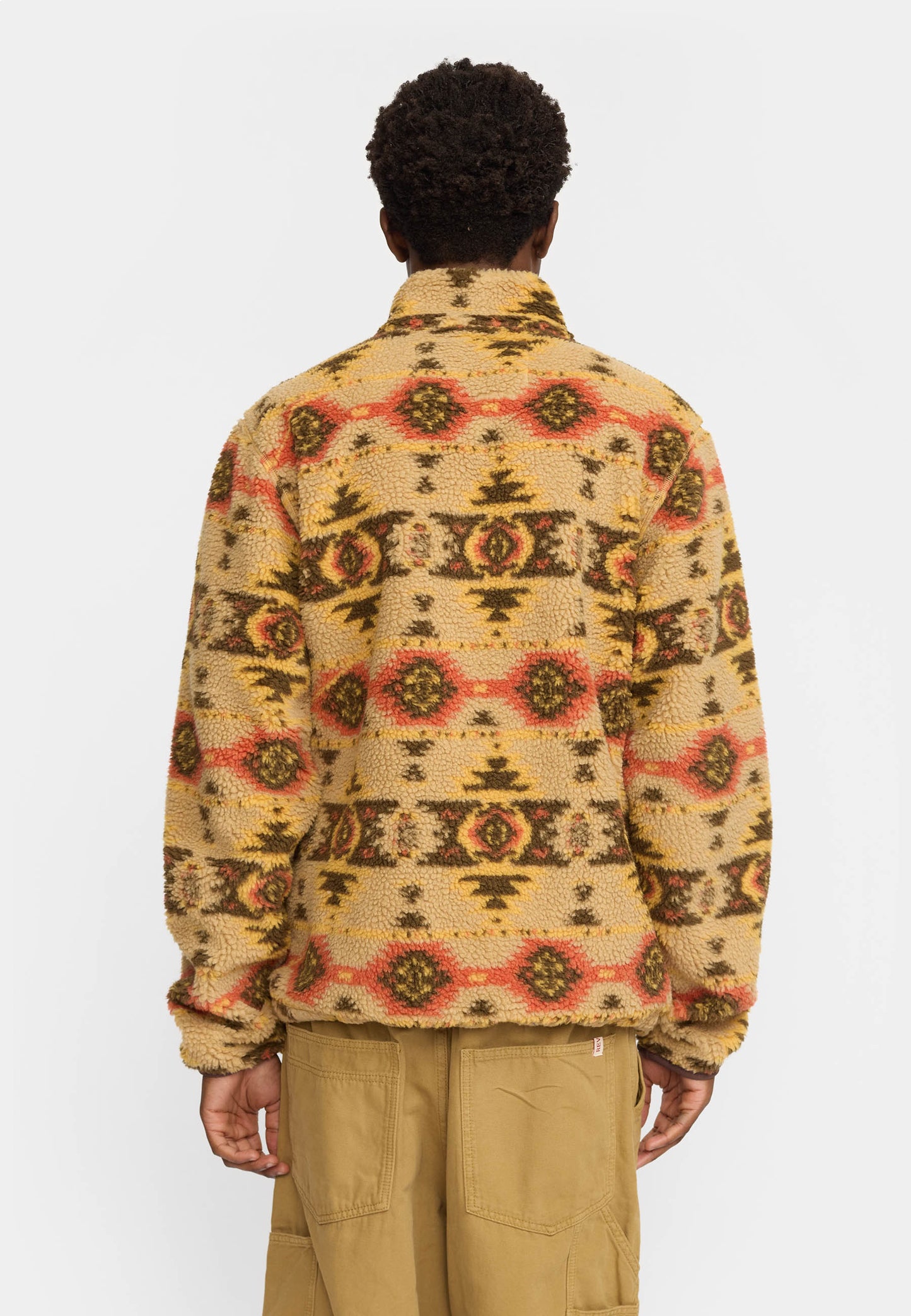 Veste Teddy Jacket – Le blouson “fourrure” urbain qui réchauffe