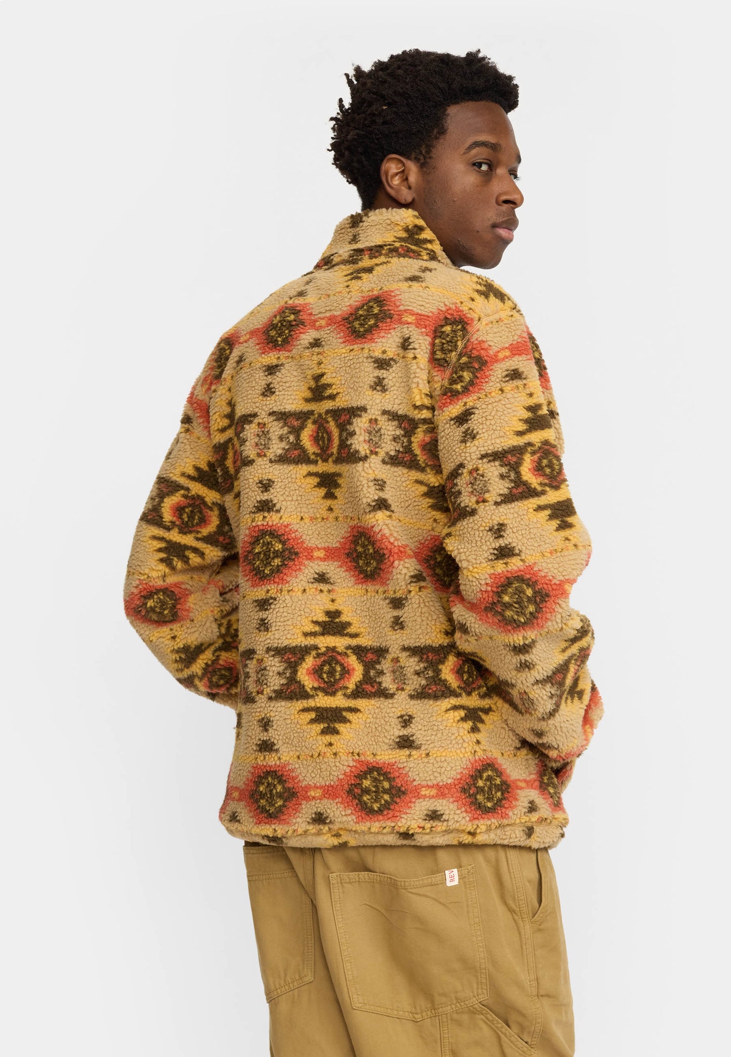 Veste Teddy Jacket – Le blouson “fourrure” urbain qui réchauffe