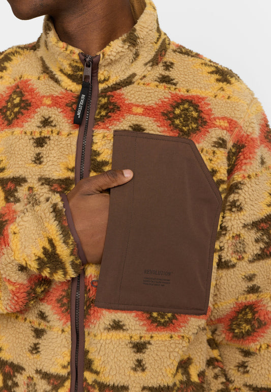 Veste Teddy Jacket – Le blouson “fourrure” urbain qui réchauffe