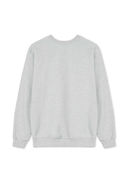 Sweatshirt Wok Gray - Coton