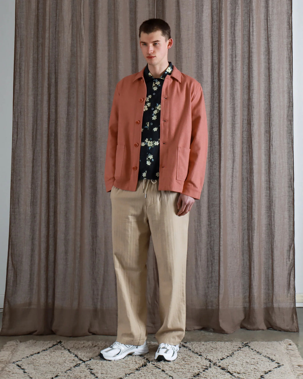 Veste Bisset - Coton