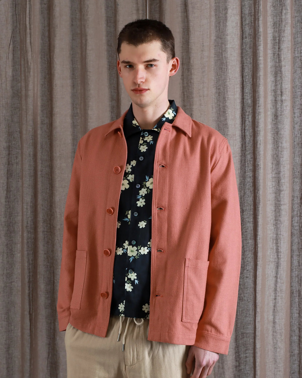 Veste Bisset - Coton