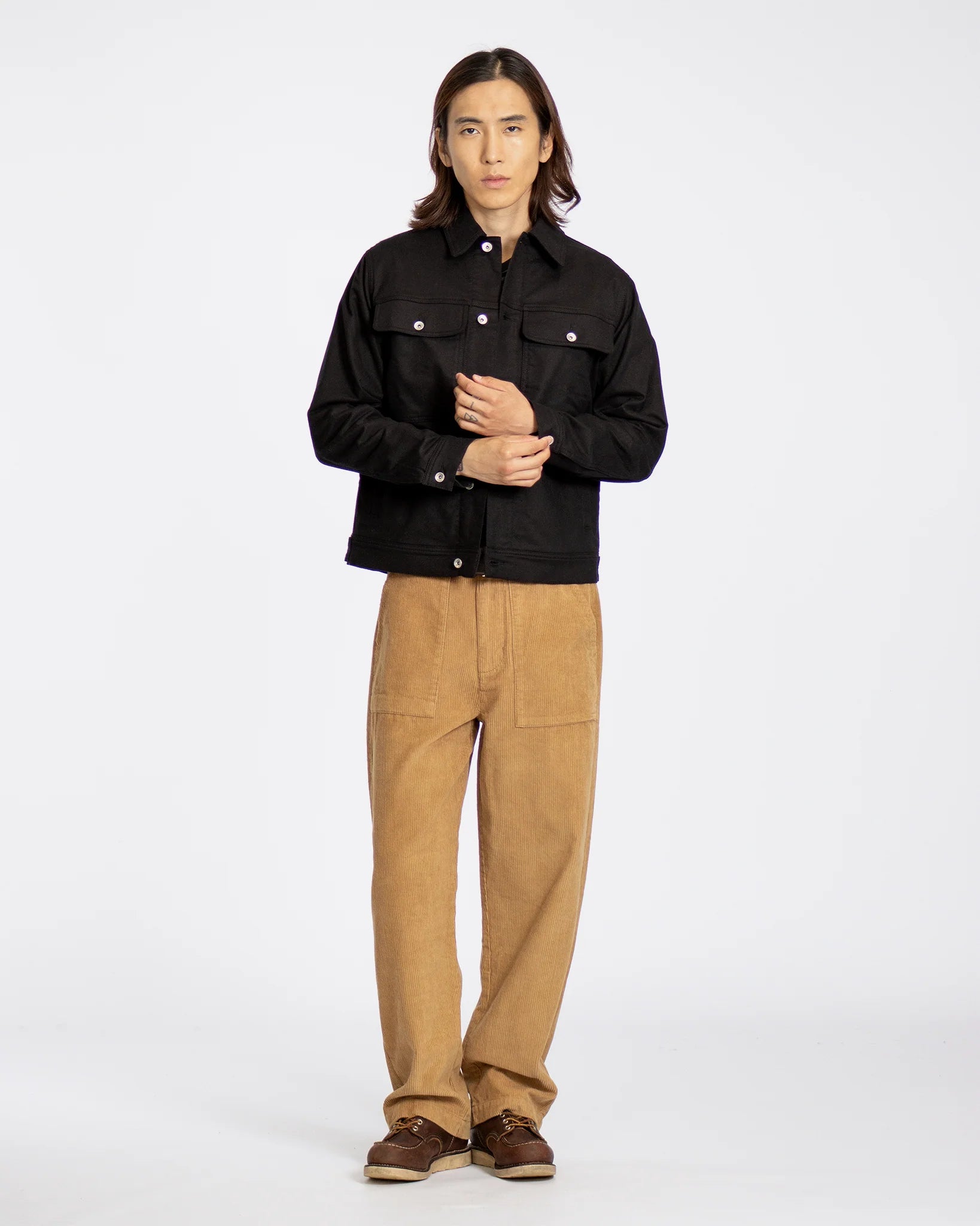 Veste Watts Moleskin - Coton