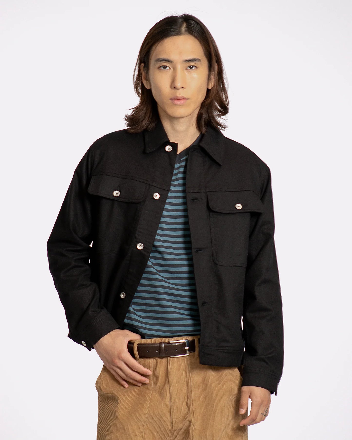 Veste Watts Moleskin - Coton