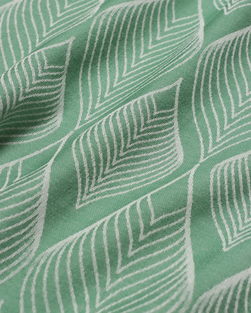 Chemise Leaf Jacquard - Coton