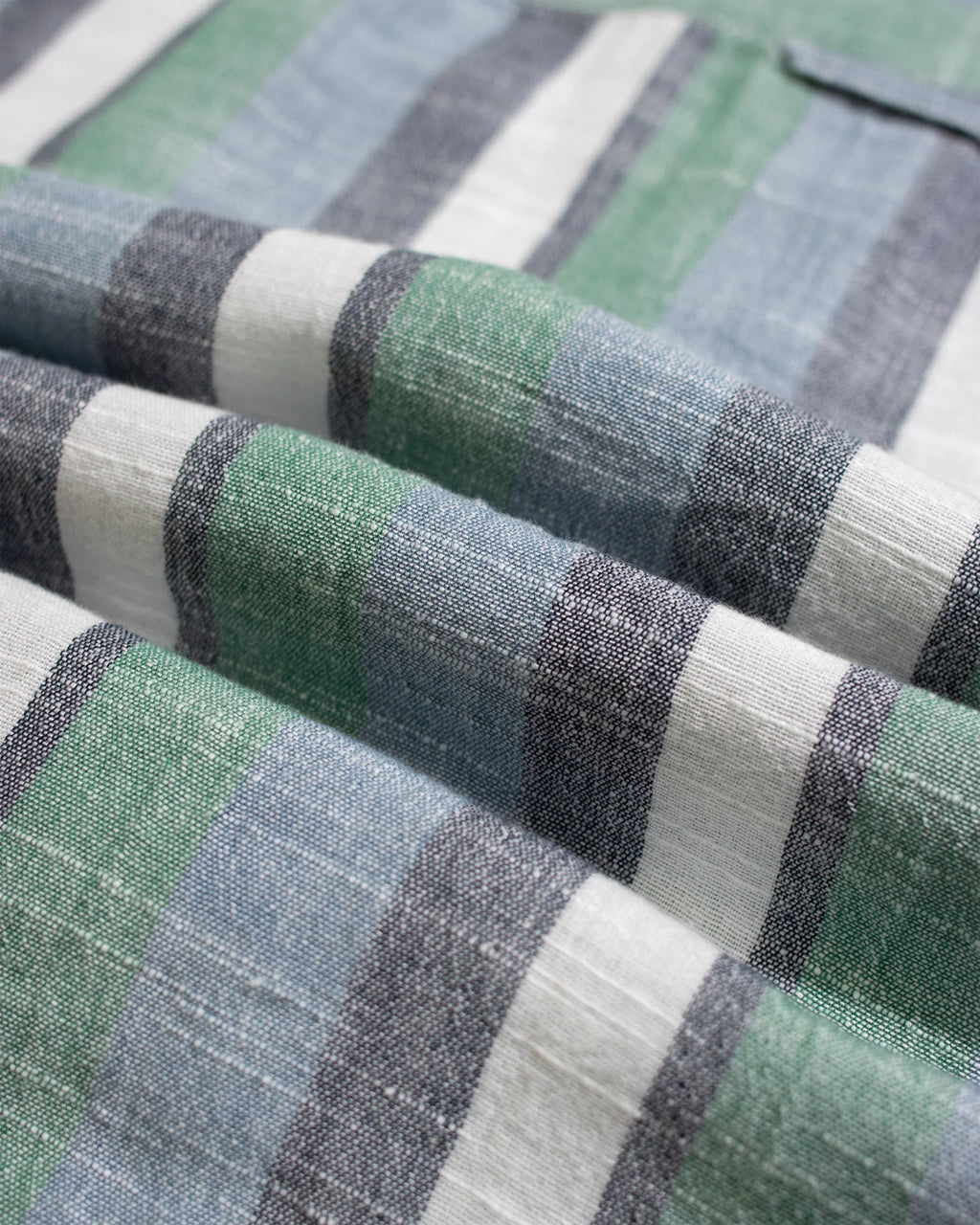 Chemise Selleck Slub Stripe – Rayures Élégantes & Intemporelles