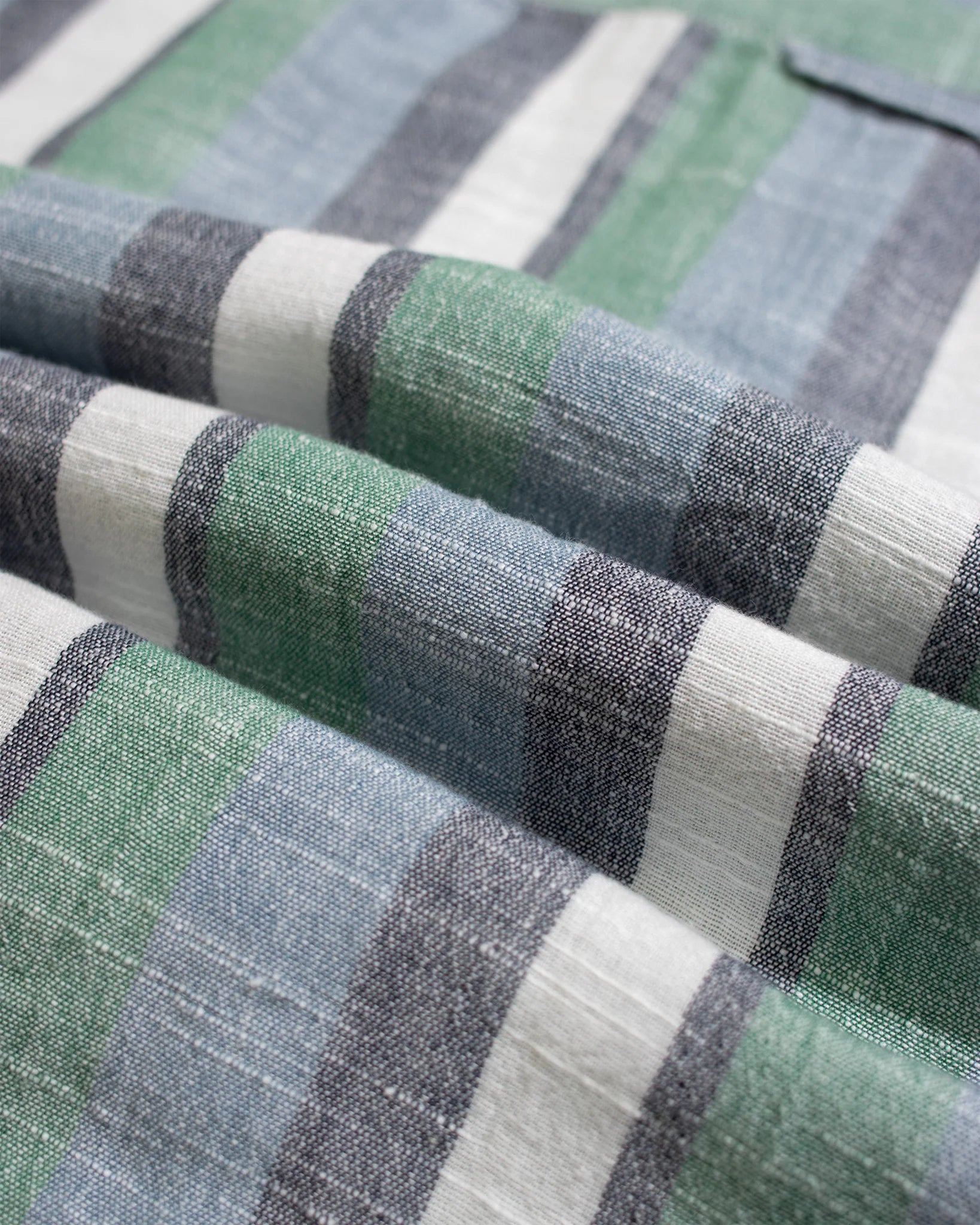 Chemise Selleck Slub Stripe – Rayures Élégantes & Intemporelles