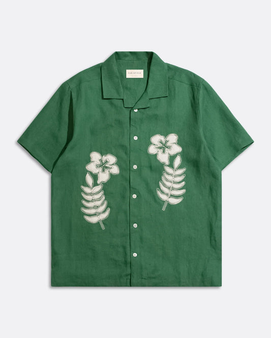 Chemise Stachio Flock – Style Raffiné & Éco-Conçu