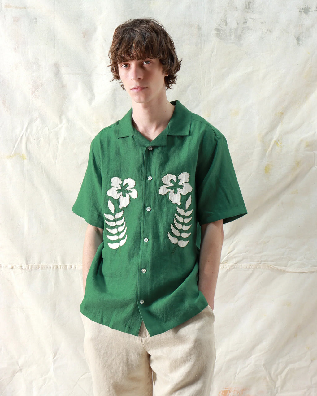 Chemise Stachio Flock – Style Raffiné & Éco-Conçu