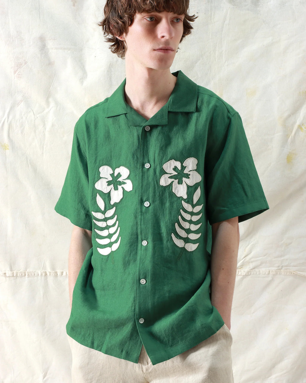 Chemise Stachio Flock – Style Raffiné & Éco-Conçu