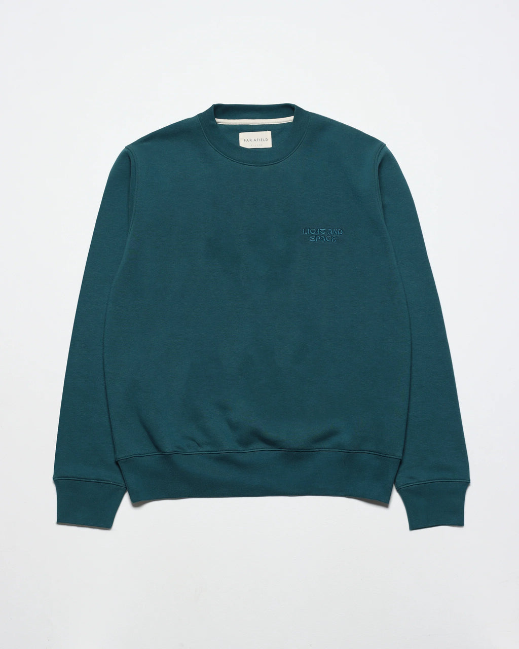 Sweatshirt Light & Space - Coton