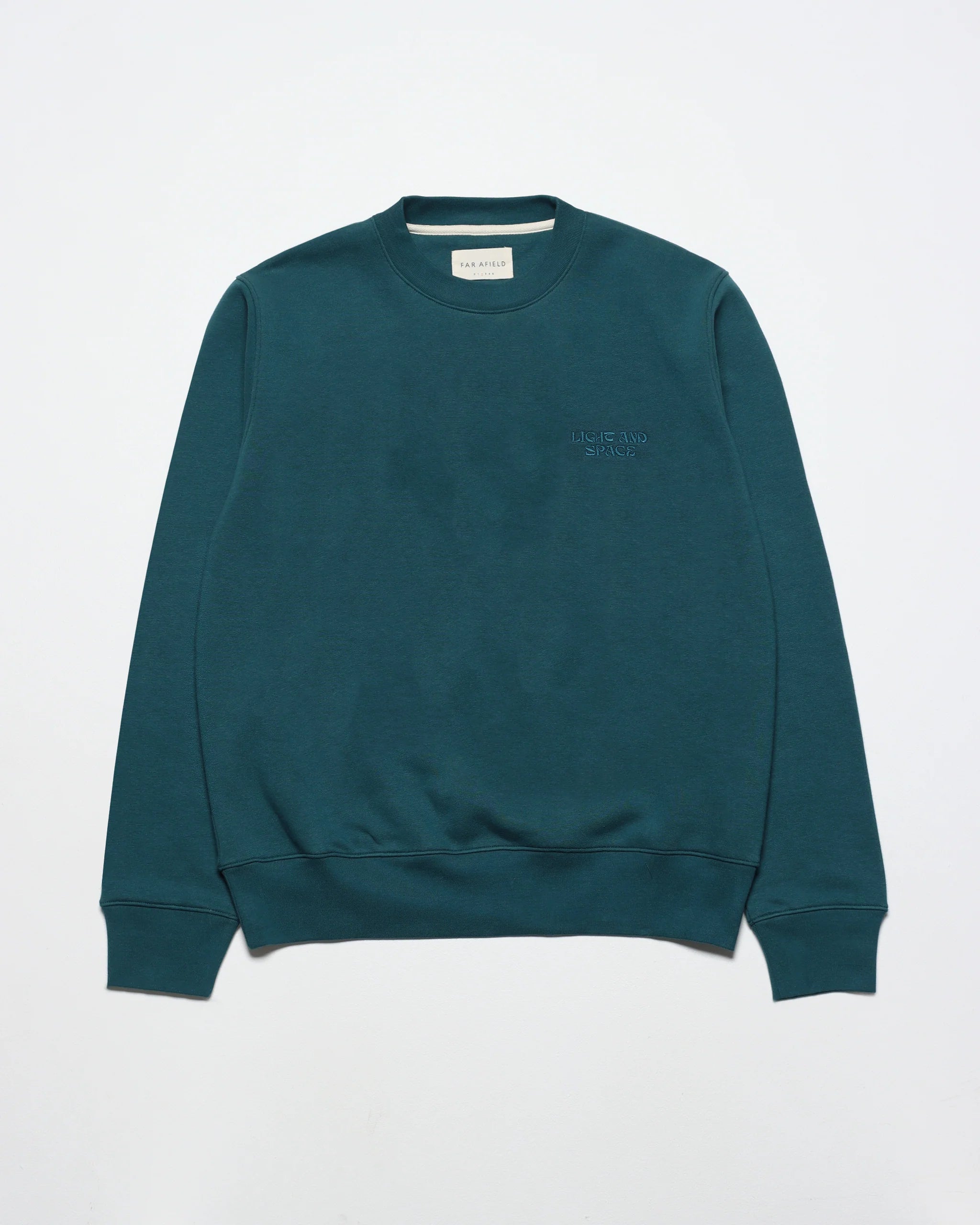 Sweatshirt Light & Space - Coton