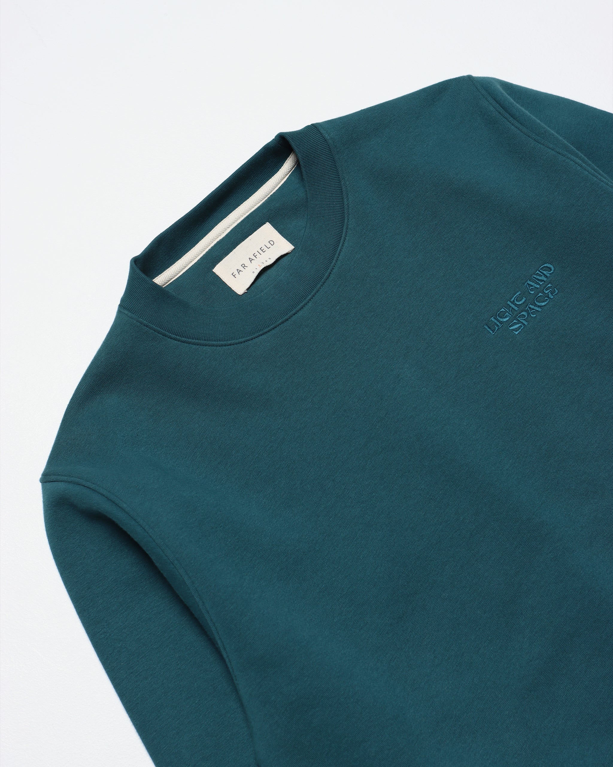 Sweatshirt Light & Space - Coton