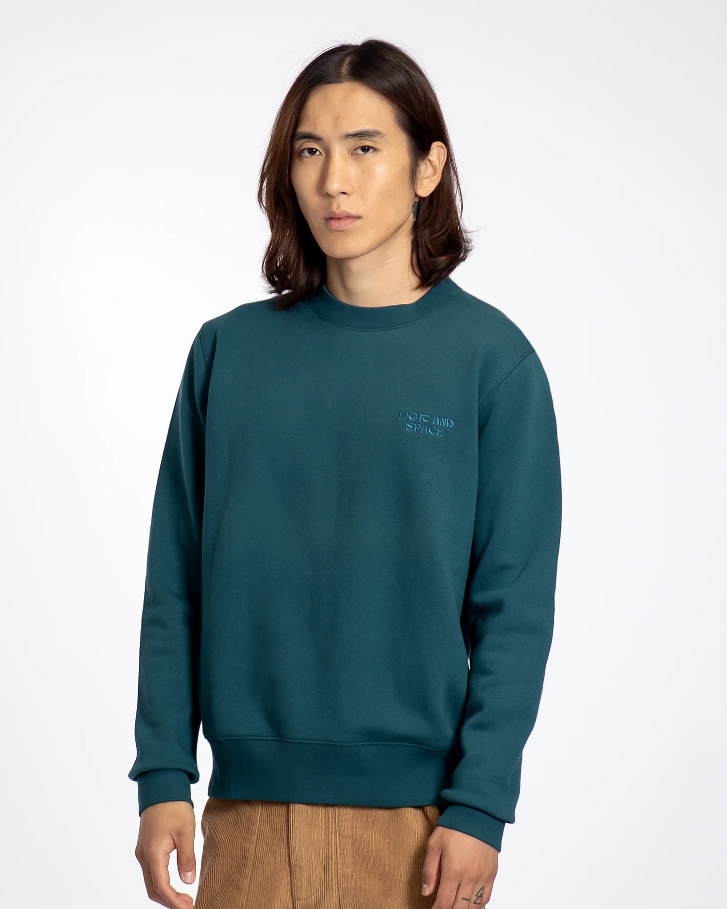 Sweatshirt Light & Space - Coton