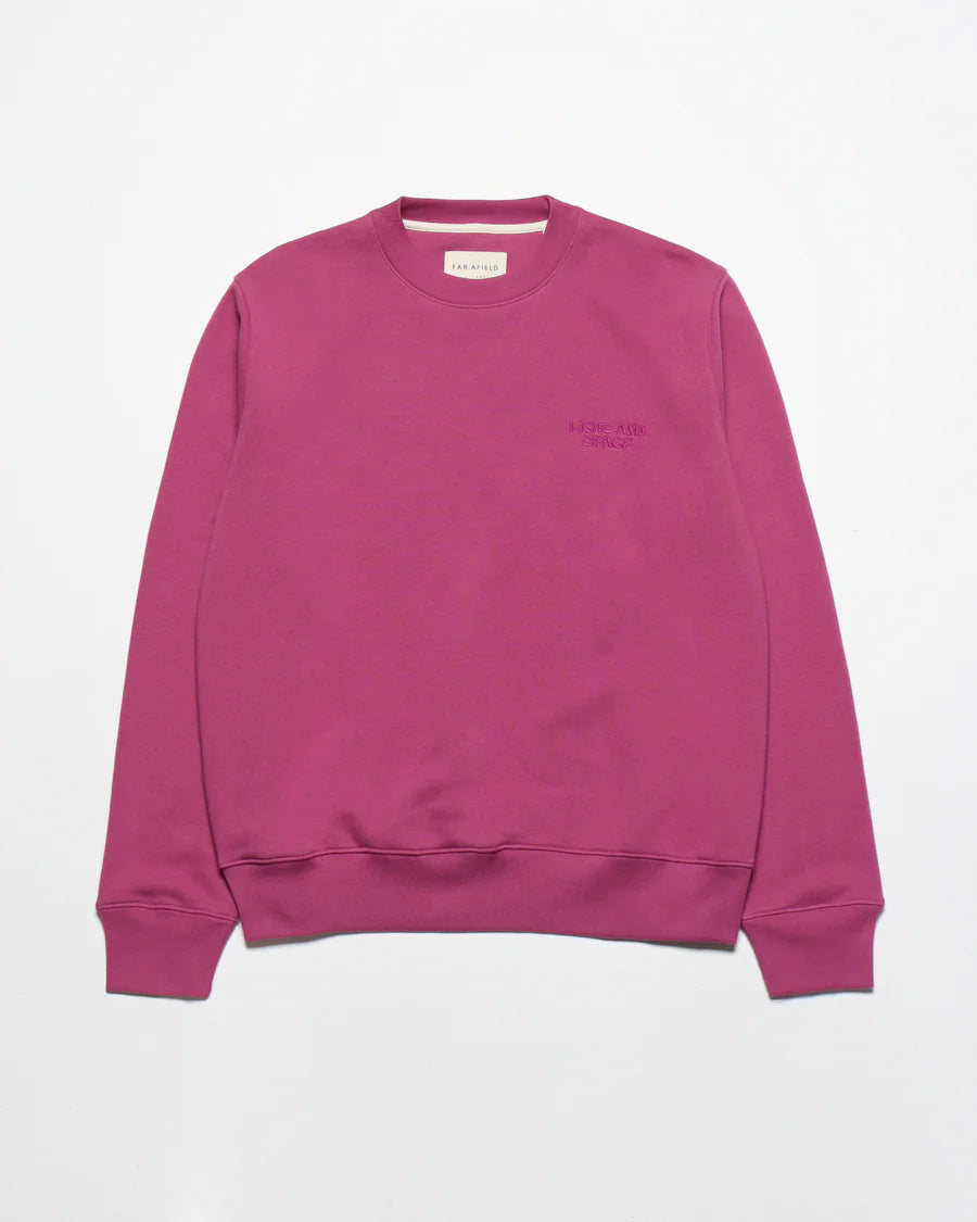 Sweatshirt Light & Space - Coton
