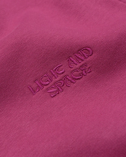 Sweatshirt Light & Space - Coton