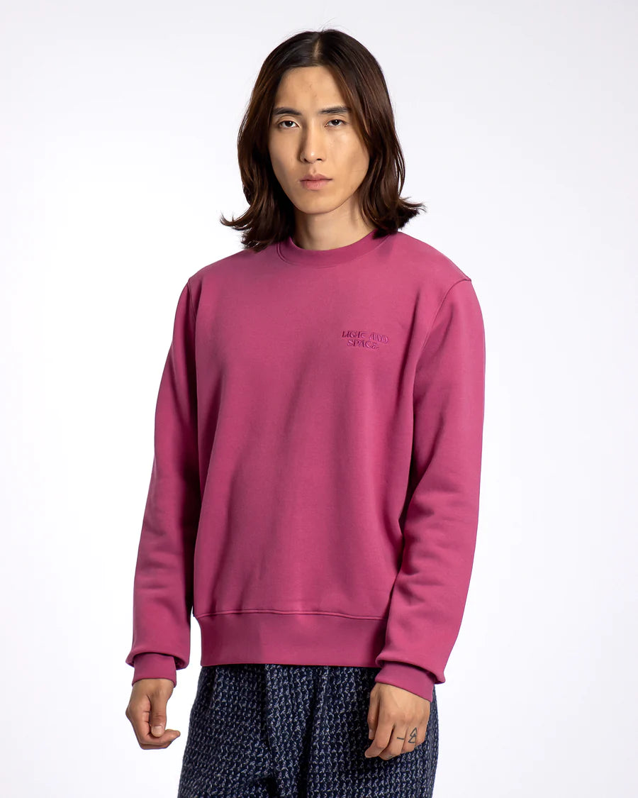 Sweatshirt Light & Space - Coton