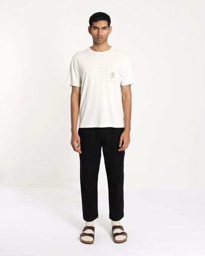 T-Shirt Pocket Clowny - Chanvre et Coton