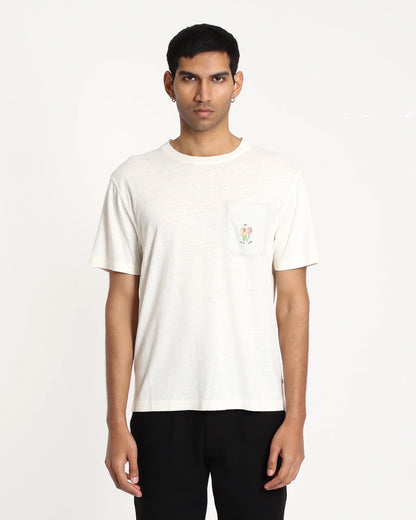 T-Shirt Pocket Clowny - Chanvre et Coton