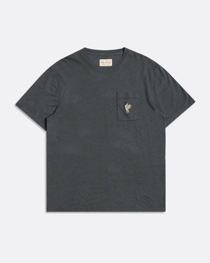 T-Shirt Pocket Clowny - Chanvre et Coton