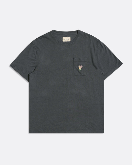 T-Shirt Pocket Clowny - Chanvre et Coton