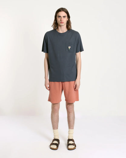 T-Shirt Pocket Clowny - Chanvre et Coton