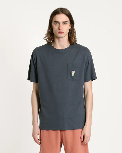 T-Shirt Pocket Clowny - Chanvre et Coton