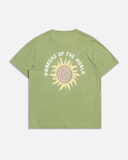 T-Shirt Wonders Sun Swirl - Chanvre et Coton
