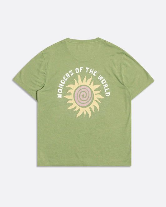 T-Shirt Wonders Sun Swirl - Chanvre et Coton