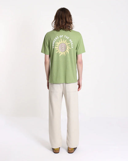 T-Shirt Wonders Sun Swirl - Chanvre et Coton