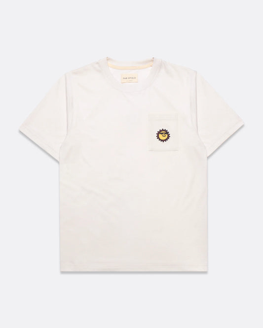 T-Shirt Sunny Embroidery - Coton Bio