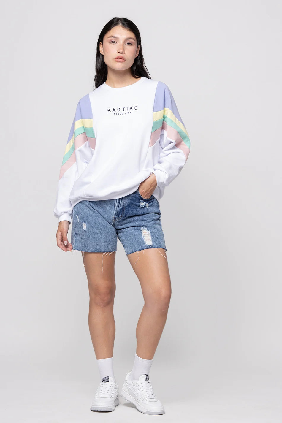 Sweatshirt Ginger - Coton