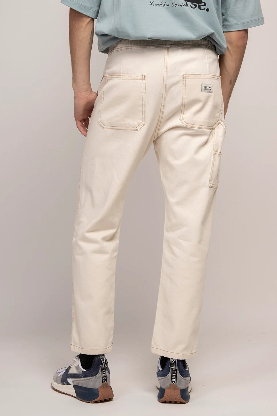 Pantalon Carpenter Ivory – L’Indispensable Workwear