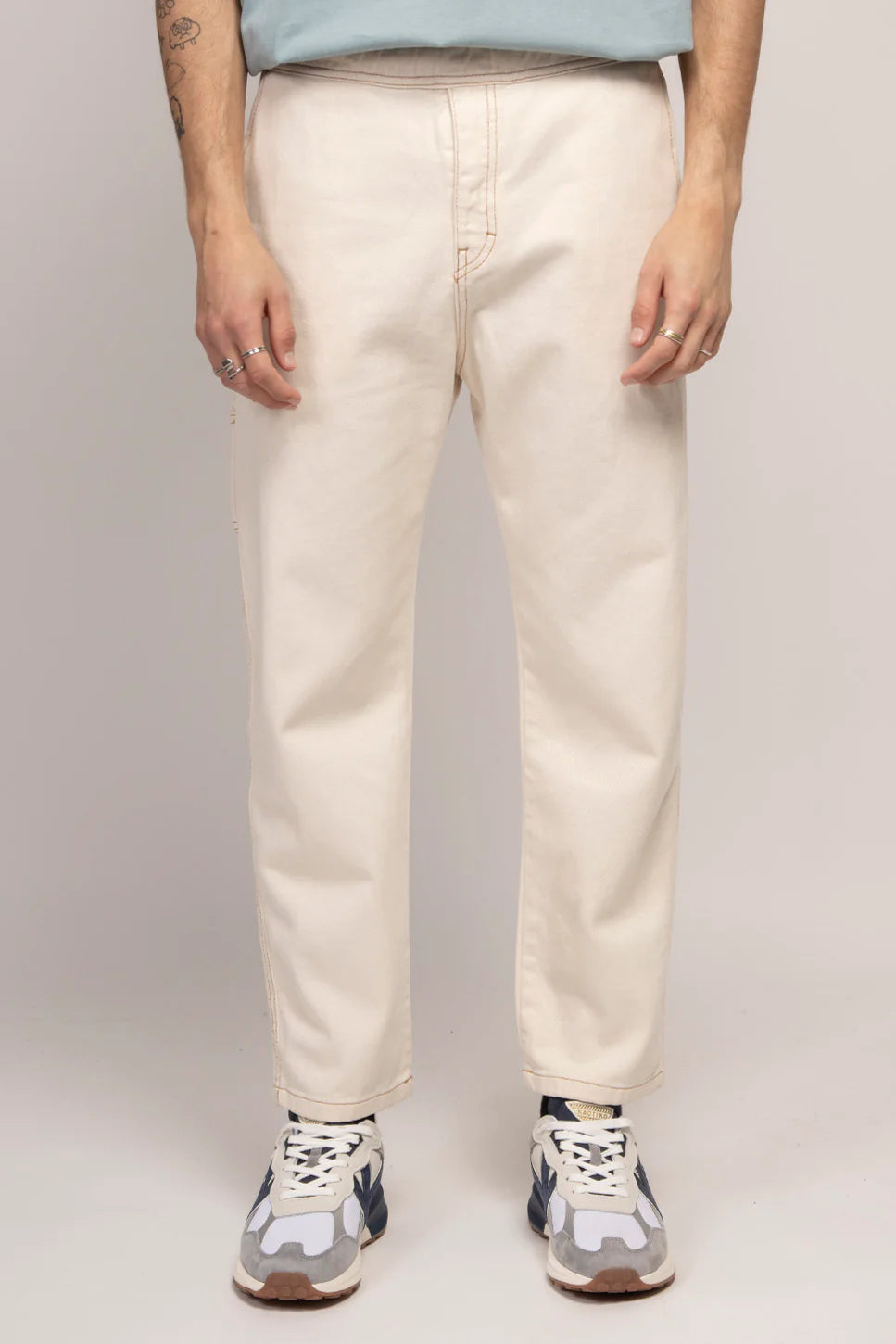 Pantalon Carpenter Ivory – L’Indispensable Workwear