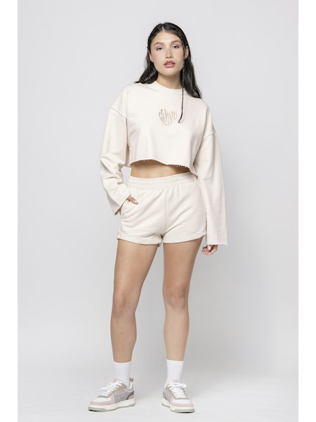 Sweatshirt Crush - Coton