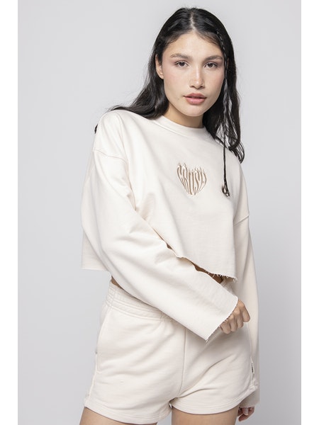 Sweatshirt Crush - Coton