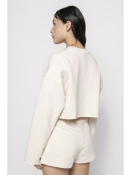 Sweatshirt Crush - Coton