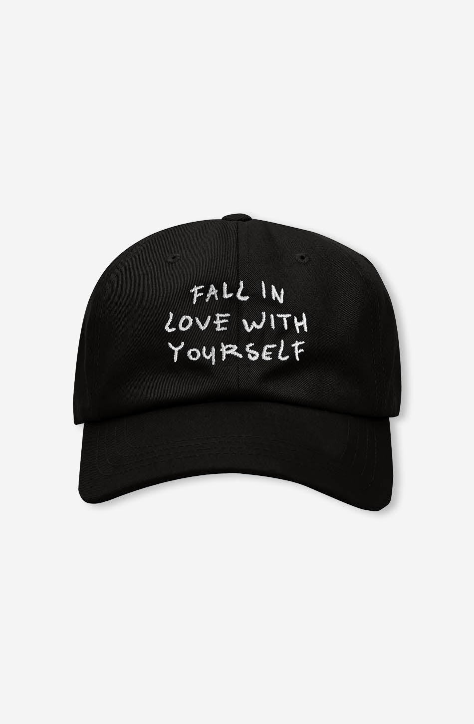 Casquette Urban Fall In Love Black – Style urbain et message positif